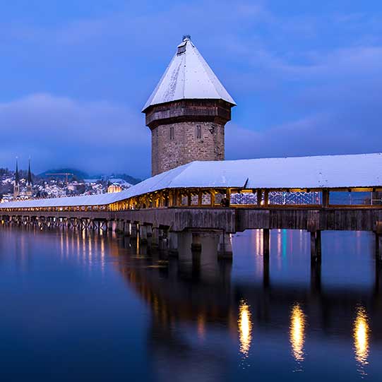 Kapelbrücke Luzern